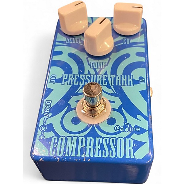 Used Caline CP-47 PRESSURE TANK COMPRESSOR Effect Pedal