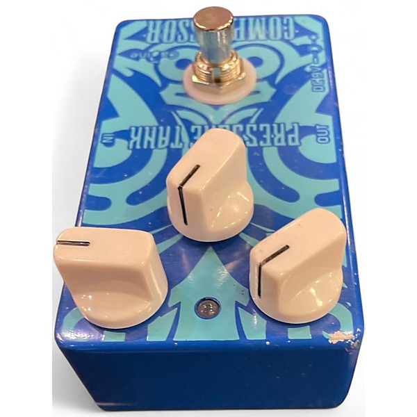 Used Caline CP-47 PRESSURE TANK COMPRESSOR Effect Pedal