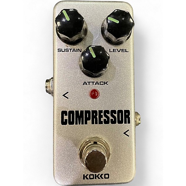Used Kako COMPRESSOR Effect Pedal