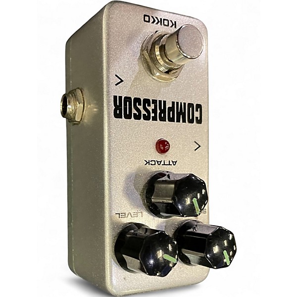 Used Kako COMPRESSOR Effect Pedal