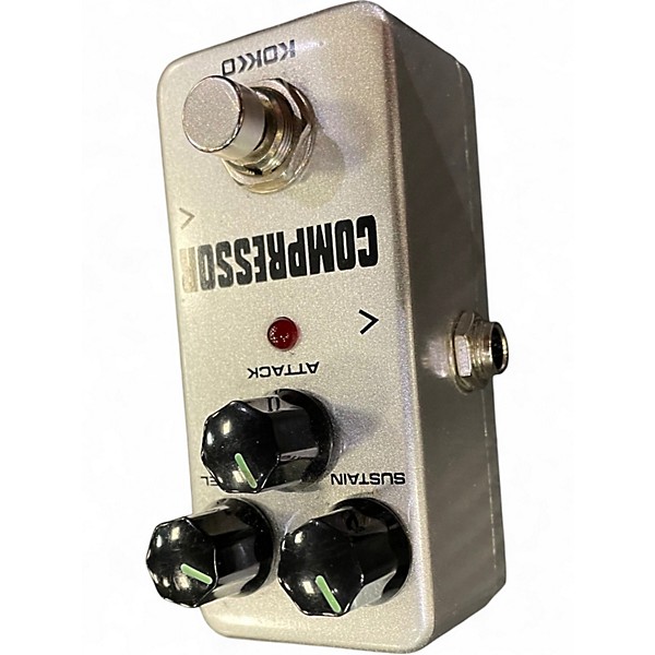 Used Kako COMPRESSOR Effect Pedal
