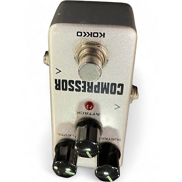 Used Kako COMPRESSOR Effect Pedal