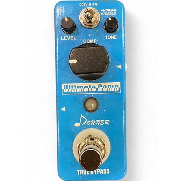 Used Donner ULTIMATE COMP Effect Pedal