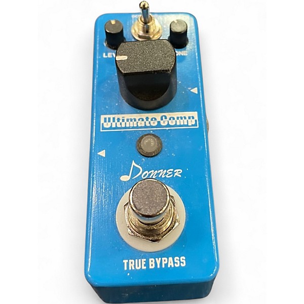 Used Donner ULTIMATE COMP Effect Pedal
