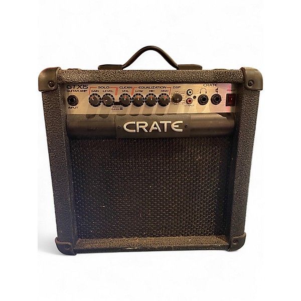 Used Crate GTX15 Guitar Combo Amp