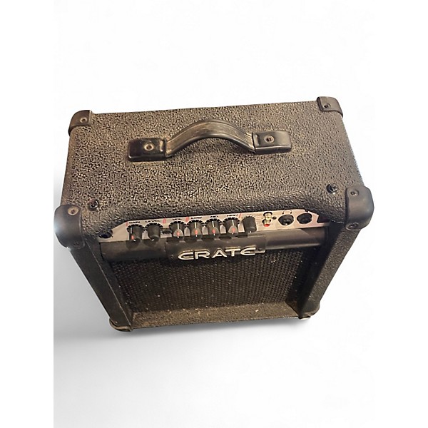 Used Crate GTX15 Guitar Combo Amp