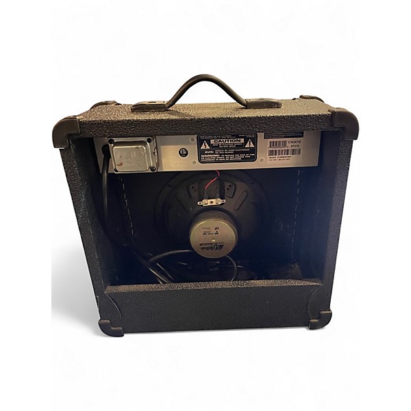 Used Crate GTX15 Guitar Combo Amp