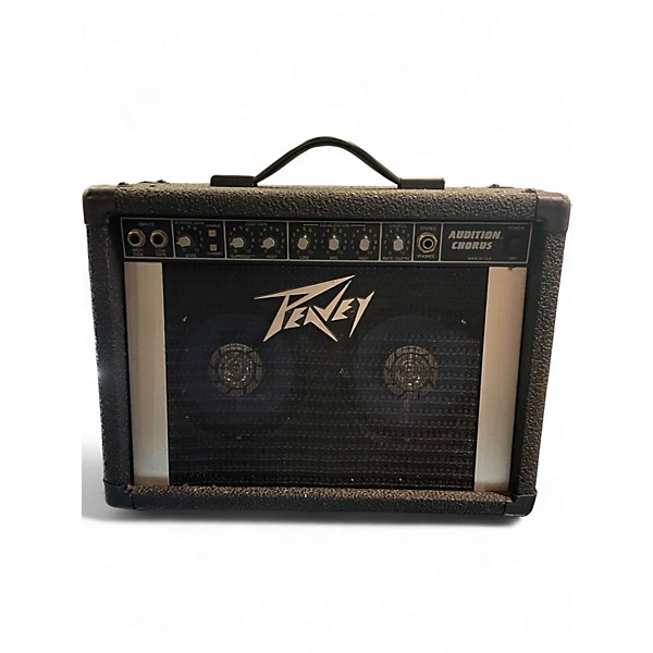 Used Peavey Audition Chorus 10W 2x6 Guitar Combo Amp