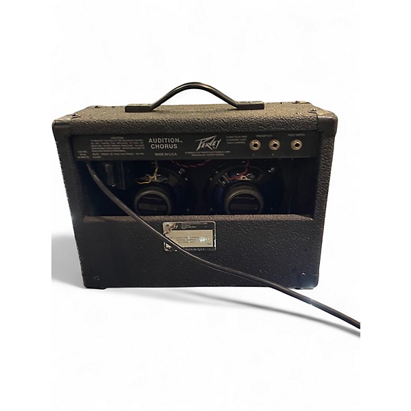 Used Peavey Audition Chorus 10W 2x6 Guitar Combo Amp