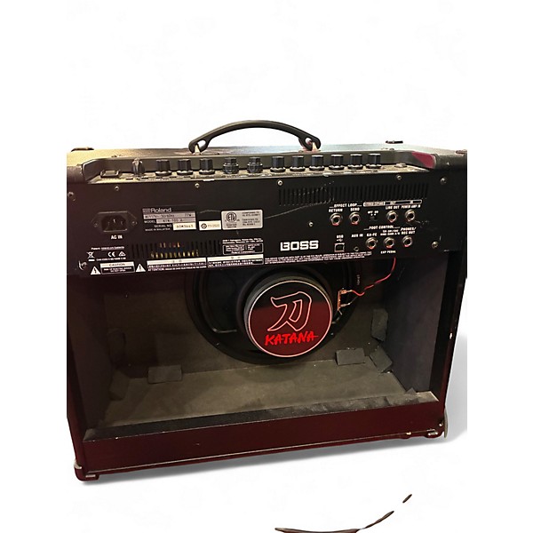 Used BOSS Katana 100 100W 1X12 Guitar Combo Amp