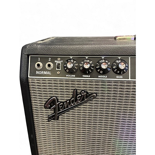 Used Fender 65 TWIN REVERB Tube Guitar Combo Amp