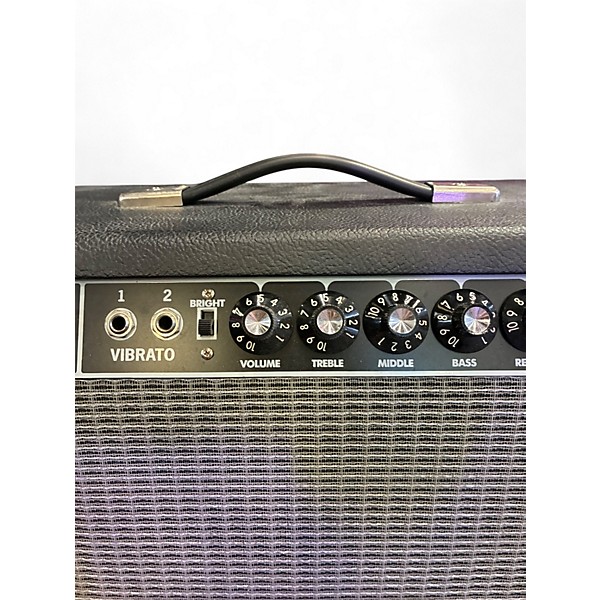 Used Fender 65 TWIN REVERB Tube Guitar Combo Amp