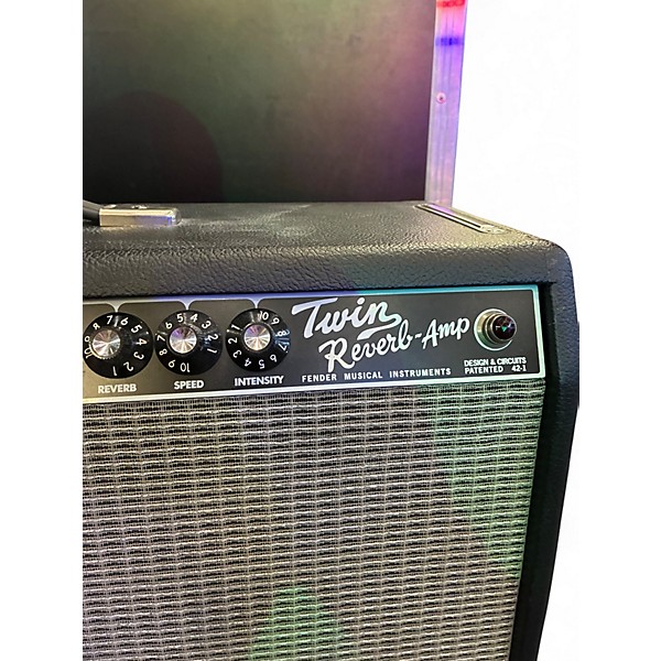 Used Fender 65 TWIN REVERB Tube Guitar Combo Amp