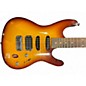 Used Ibanez SA160FM 2 Color Sunburst Solid Body Electric Guitar