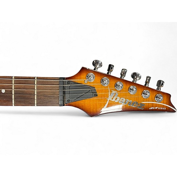 Used Ibanez SA160FM 2 Color Sunburst Solid Body Electric Guitar