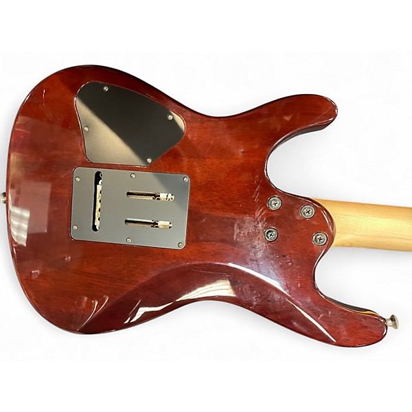 Used Ibanez SA160FM 2 Color Sunburst Solid Body Electric Guitar