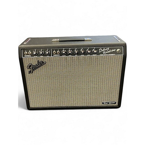 Used Fender Tone Master Deluxe Reverb Guitar Combo Amp