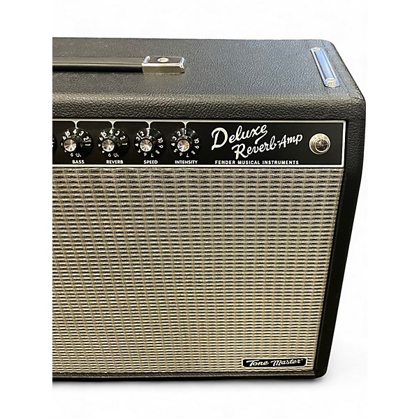 Used Fender Tone Master Deluxe Reverb Guitar Combo Amp