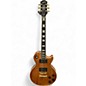 Used Epiphone les Paul custom koa Natural Solid Body Electric Guitar thumbnail
