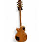 Used Epiphone les Paul custom koa Natural Solid Body Electric Guitar