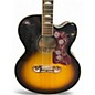 Used Epiphone J200-EC Studio Vintage Sunburst Acoustic Electric Guitar
