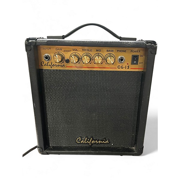 Used California CG-15 Mini Bass Amp