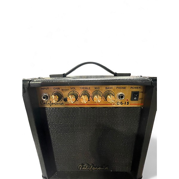 Used California CG-15 Mini Bass Amp
