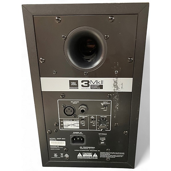 Used JBL LSR305 Pair Powered Monitor
