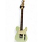 Used 2022 Squier Bullet Telecaster Surf Green Solid Body Electric Guitar thumbnail