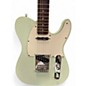 Used 2022 Squier Bullet Telecaster Surf Green Solid Body Electric Guitar