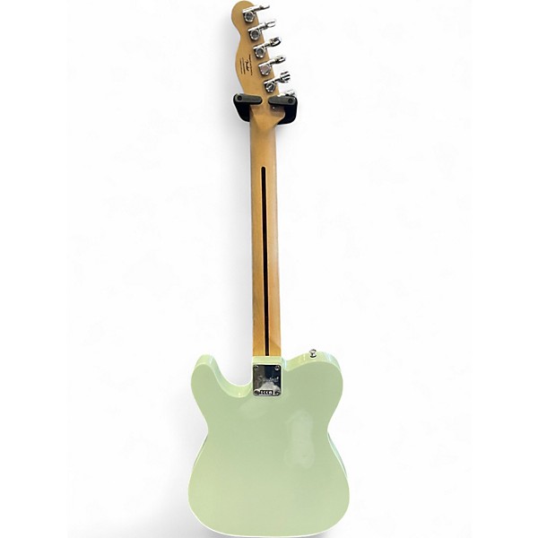 Used 2022 Squier Bullet Telecaster Surf Green Solid Body Electric Guitar