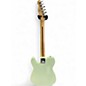 Used 2022 Squier Bullet Telecaster Surf Green Solid Body Electric Guitar