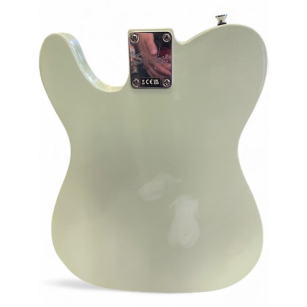 Used 2022 Squier Bullet Telecaster Surf Green Solid Body Electric Guitar