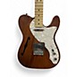 Used Squier Classic Vibe Telecaster Thinline Natural Hollow Body Electric Guitar