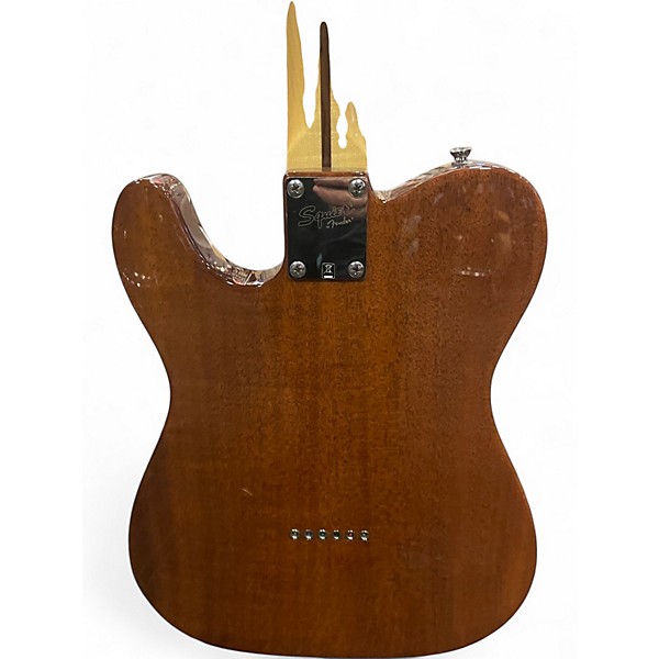 Used Squier Classic Vibe Telecaster Thinline Natural Hollow Body Electric Guitar