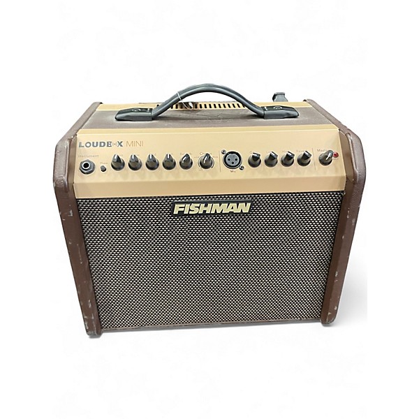 Used Fishman PROLBX500 Loudbox Mini Acoustic Guitar Combo Amp