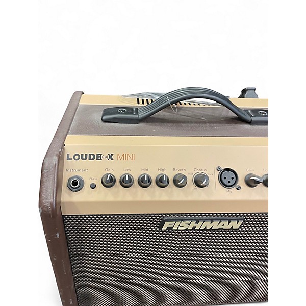 Used Fishman PROLBX500 Loudbox Mini Acoustic Guitar Combo Amp