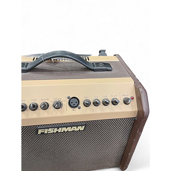 Used Fishman PROLBX500 Loudbox Mini Acoustic Guitar Combo Amp