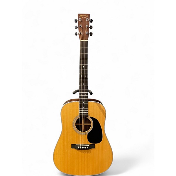 Used Martin d28 performance Natural Acoustic Guitar