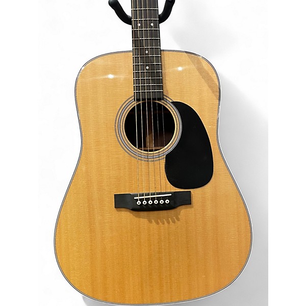 Used Martin d28 performance Natural Acoustic Guitar