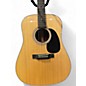 Used Martin d28 performance Natural Acoustic Guitar