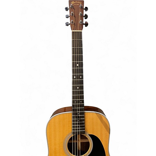 Used Martin d28 performance Natural Acoustic Guitar
