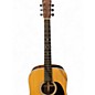 Used Martin d28 performance Natural Acoustic Guitar