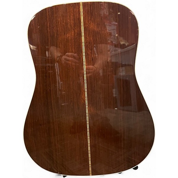 Used Martin d28 performance Natural Acoustic Guitar