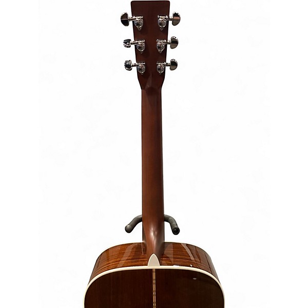 Used Martin d28 performance Natural Acoustic Guitar