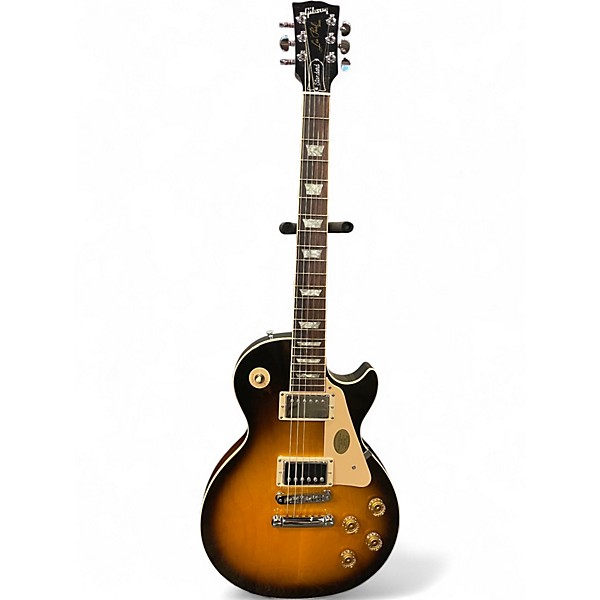 Used Gibson Les Paul Standard Sunburst Solid Body Electric Guitar