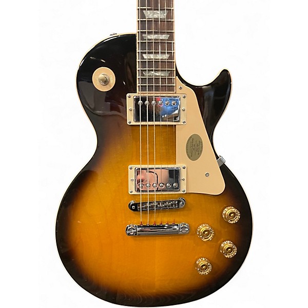 Used Gibson Les Paul Standard Sunburst Solid Body Electric Guitar