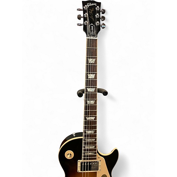 Used Gibson Les Paul Standard Sunburst Solid Body Electric Guitar