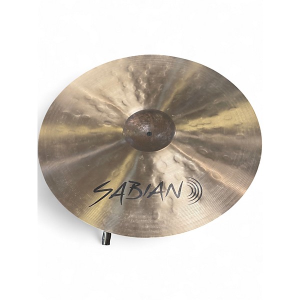 Used SABIAN 19in HHX COMPLEX THIN CRASH Cymbal