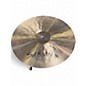 Used SABIAN 19in HHX COMPLEX THIN CRASH Cymbal